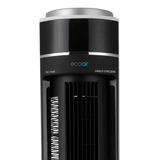 EcoAir Halo Tower Fan - Low Energy 2.8 Watt per hour, 12 Speed Settings, 4 Operating Mode, Timer & Quiet